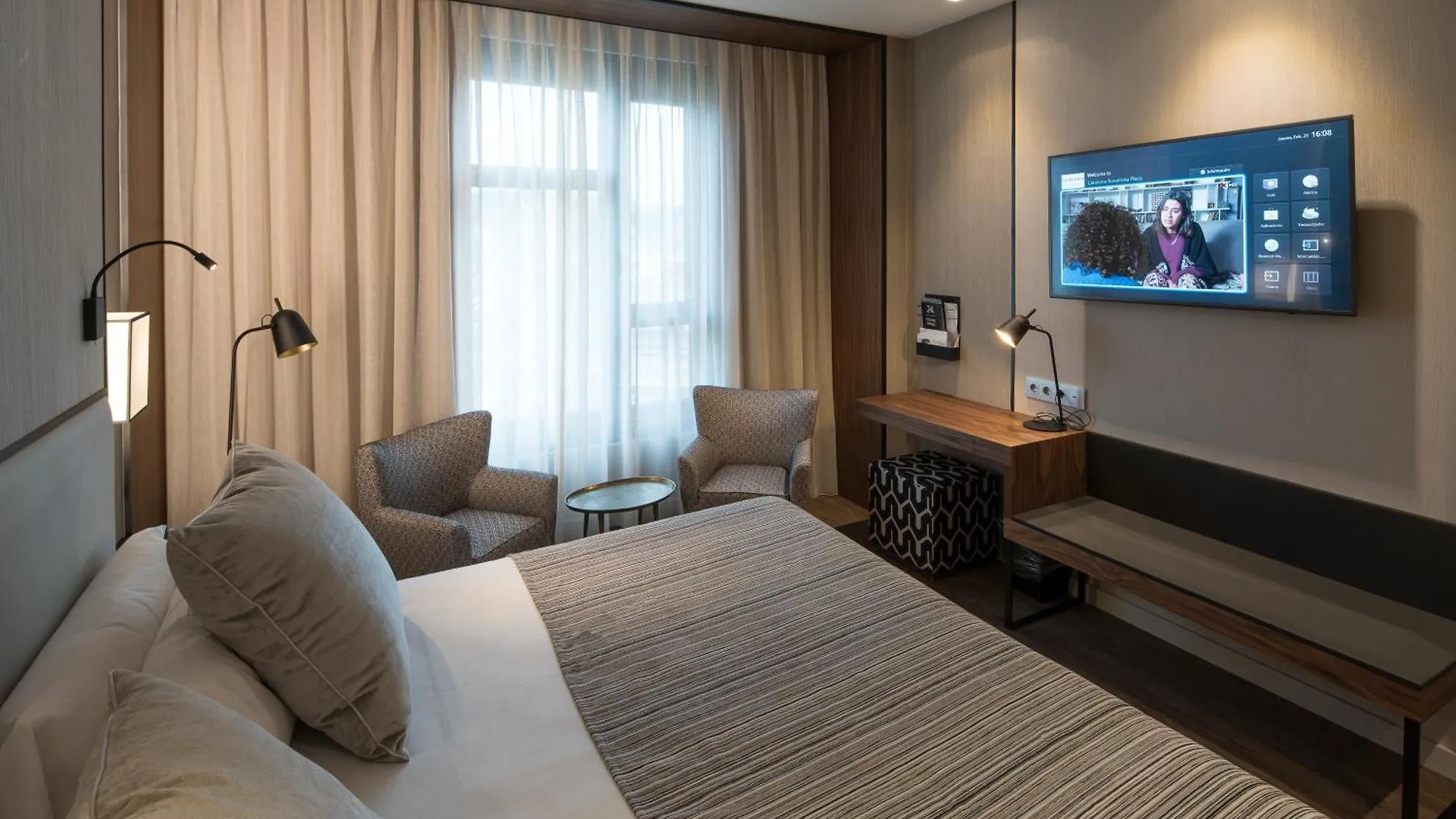 Hotel Catalonia Barcelona Plaza