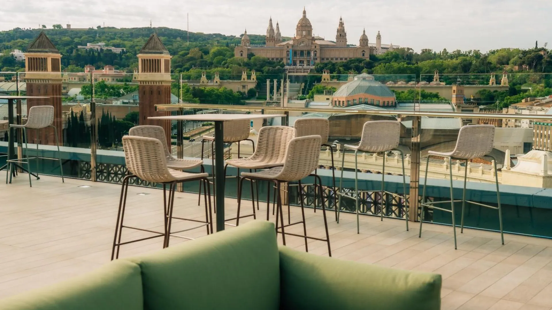 Hotel Catalonia Barcelona Plaza