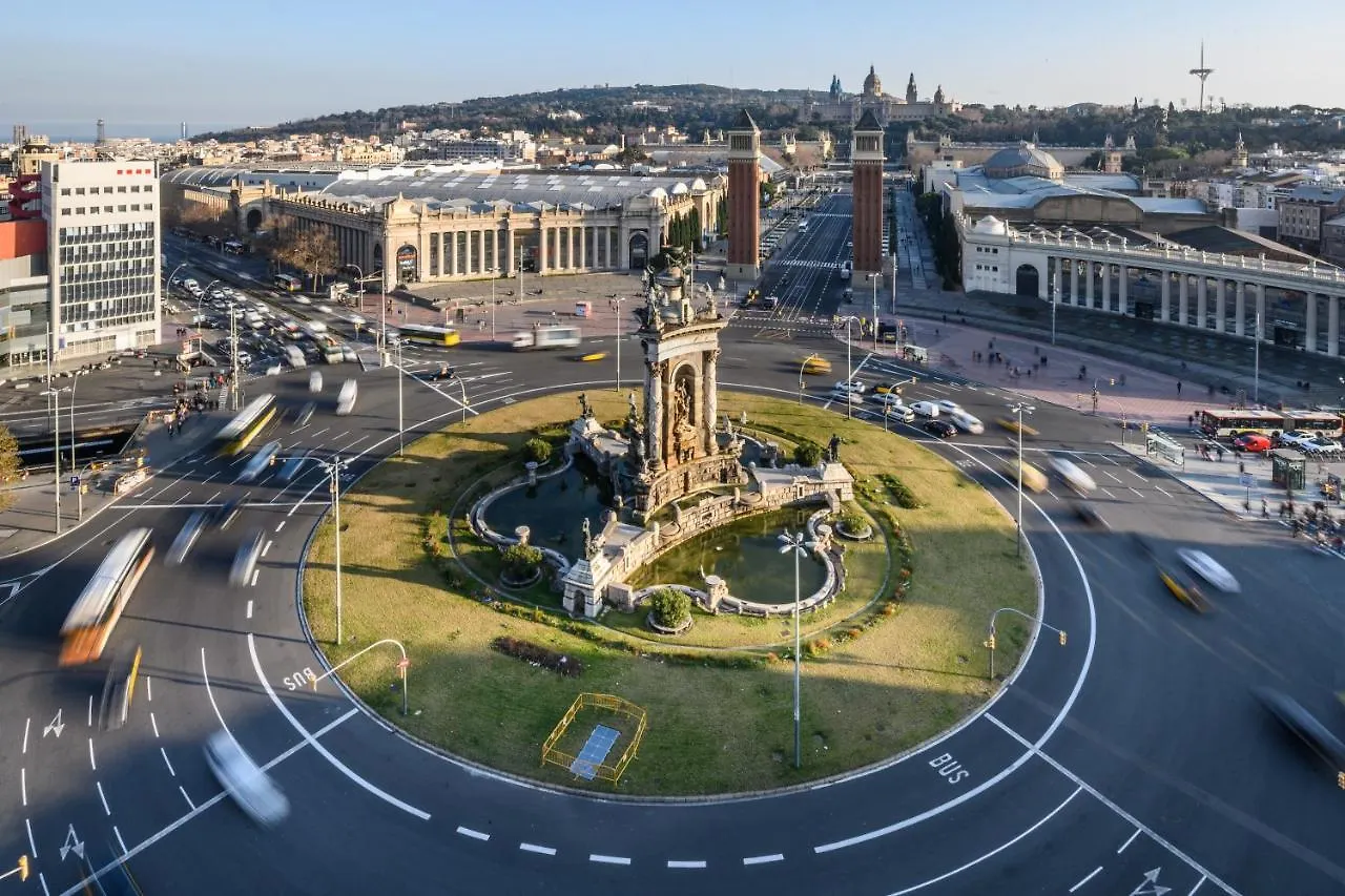 Catalonia Barcelona Plaza Hotel 4*,  Spain